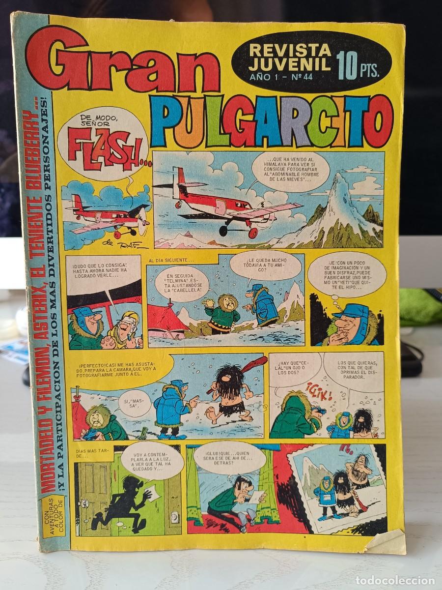 Tebeos: GRAN PULGARCITO NUMERO 44 - VER FOTOS