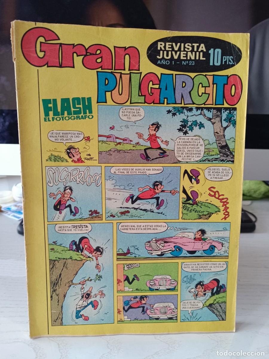 Tebeos: GRAN PULGARCITO NUMERO 23 - VER FOTOS