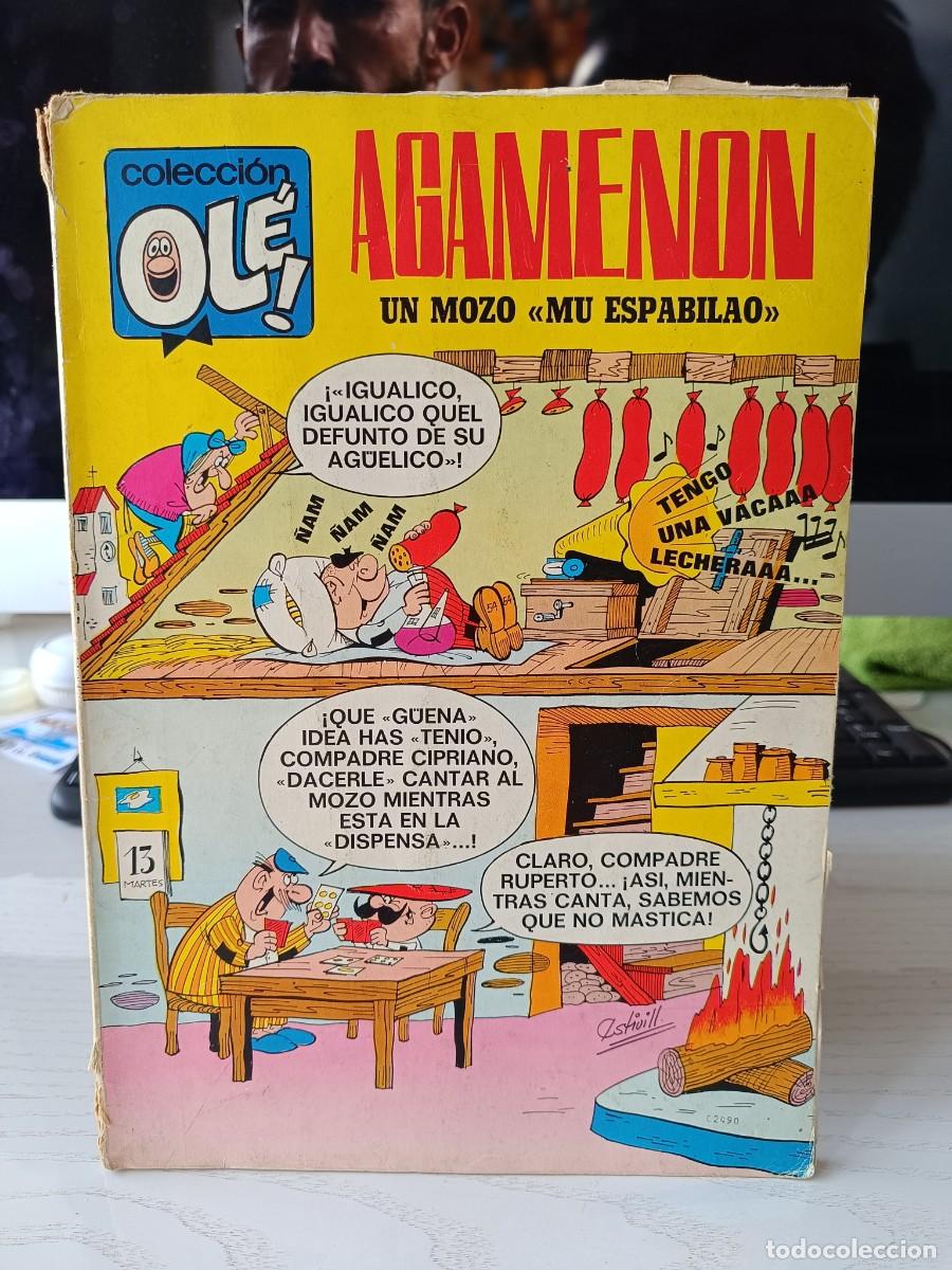Tebeos: AGAMENON - NUMERO 13 - COLECCION OLE - VER FOTOS - BRUGUERA