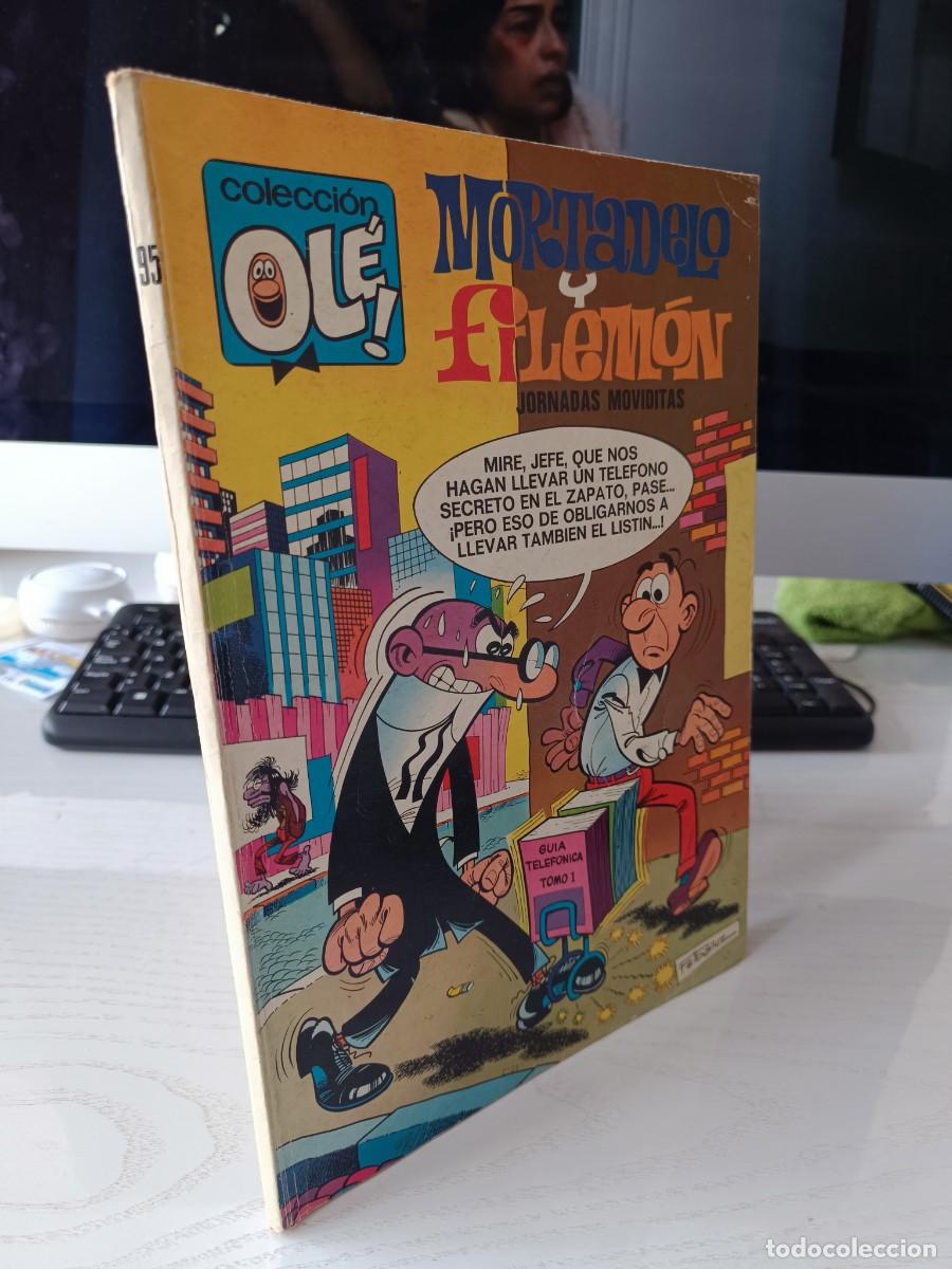 Tebeos: MORTADELO Y FILEMON - NUMERO 95 - COLECCION OLE - VER FOTOS - BRUGUERA
