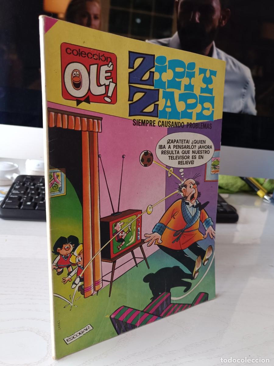 Tebeos: ZIPI Y ZAPE - NUMERO 135 - COLECCION OLE - VER FOTOS - BRUGUERA