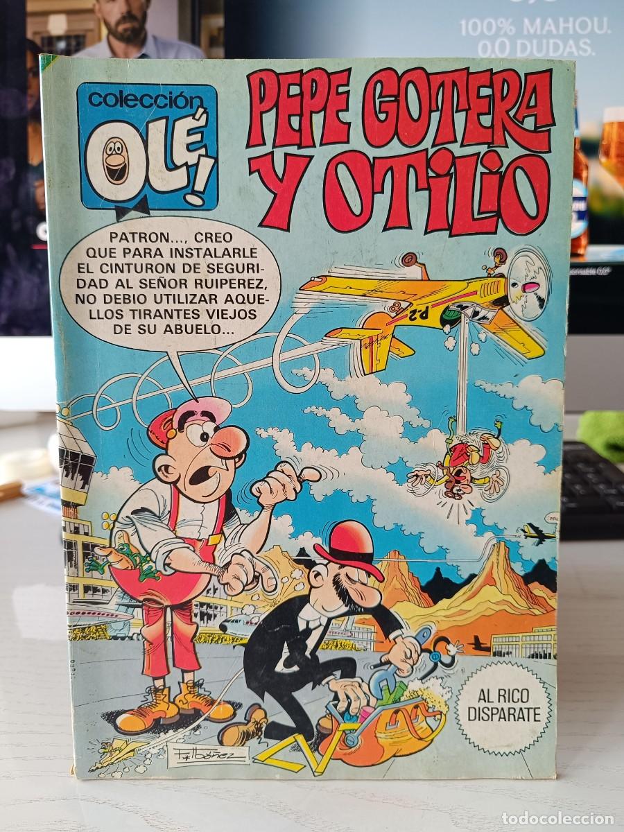 Tebeos: PEPE GOTERA Y OTILIO - NUMERO 263 - COLECCION OLE - VER FOTOS - BRUGUERA