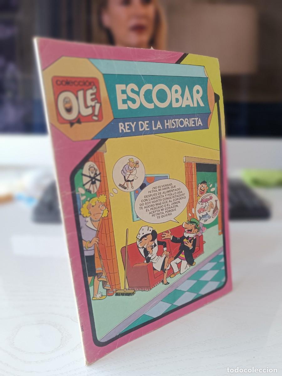 Tebeos: ESCOBAR - NUMERO 297 - COLECCION OLE - VER FOTOS - BRUGUERA