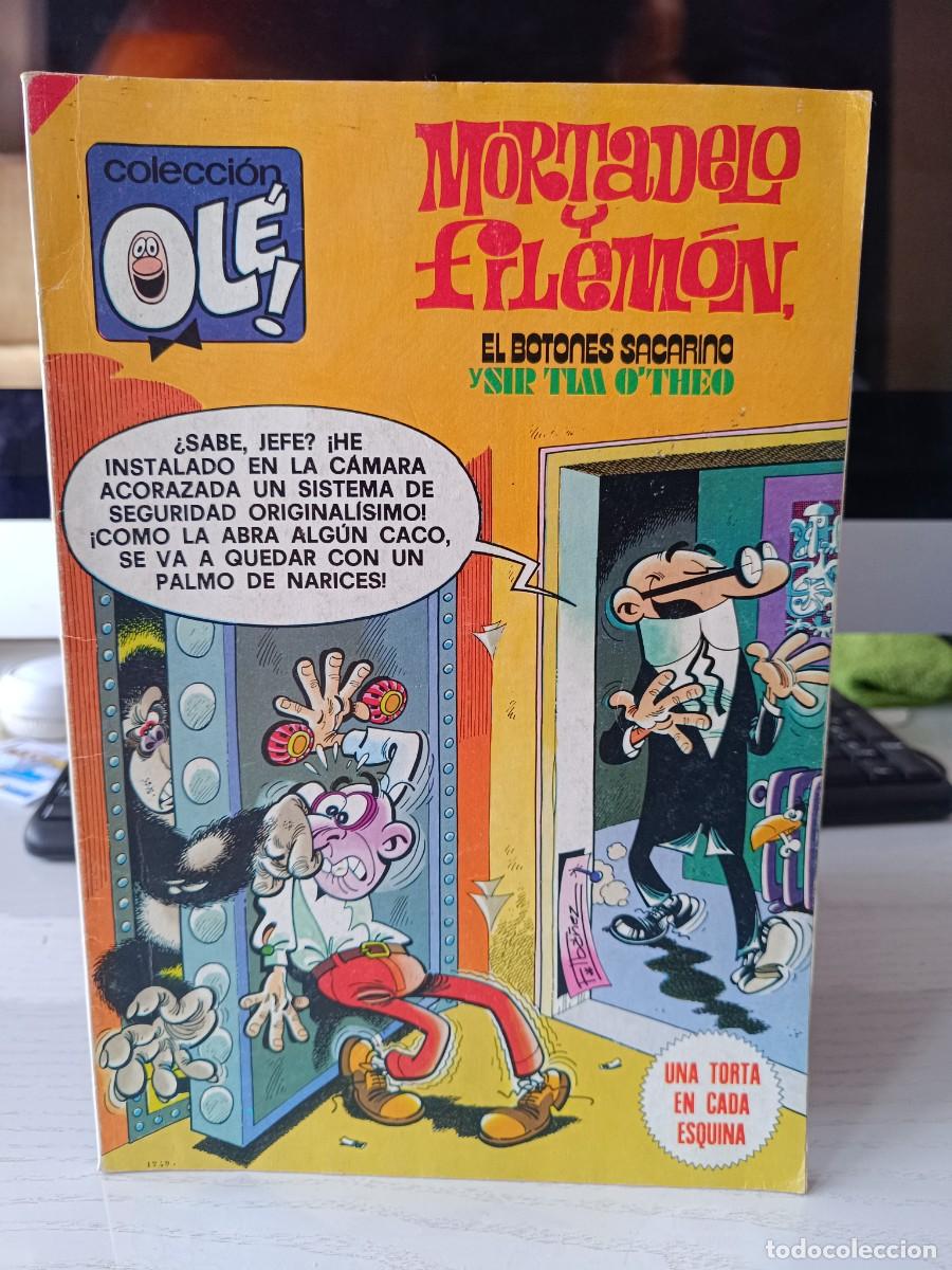 Tebeos: MORTADELO Y FILEMON - NUMERO 179 - COLECCION OLE - VER FOTOS - BRUGUERA