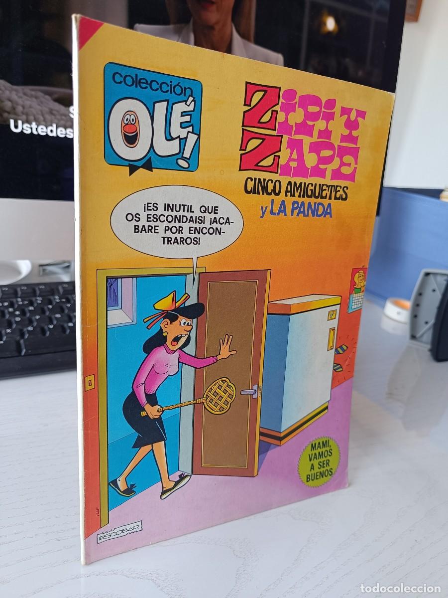 Tebeos: ZIPI Y ZAPE - NUMERO 180 - COLECCION OLE - VER FOTOS - BRUGUERA