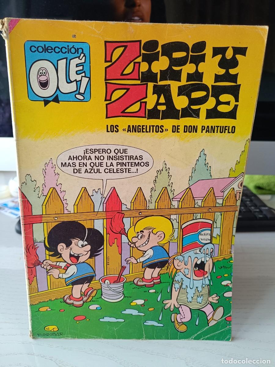Tebeos: ZIPI Y ZAPE - NUMERO 75 - COLECCION OLE - VER FOTOS - BRUGUERA