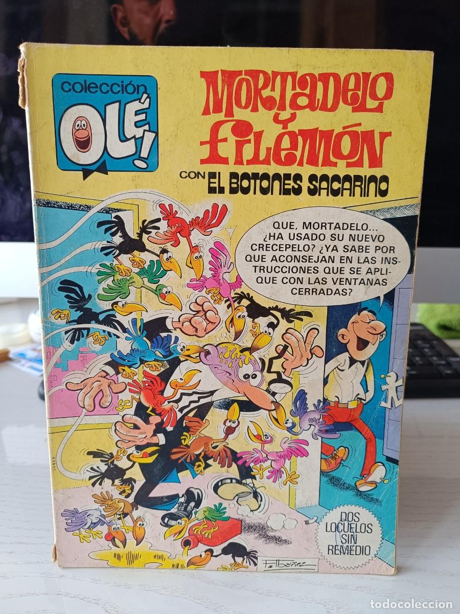 Tebeos: MORTADELO Y FILEMON - NUMERO 239 - COLECCION OLE - VER FOTOS - BRUGUERA