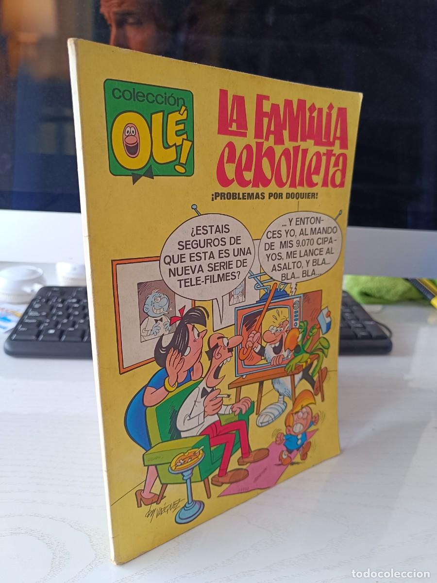 Tebeos: LA FAMILIA CEBOLLETA - NUMERO 4 - COLECCION OLE - VER FOTOS - BRUGUERA