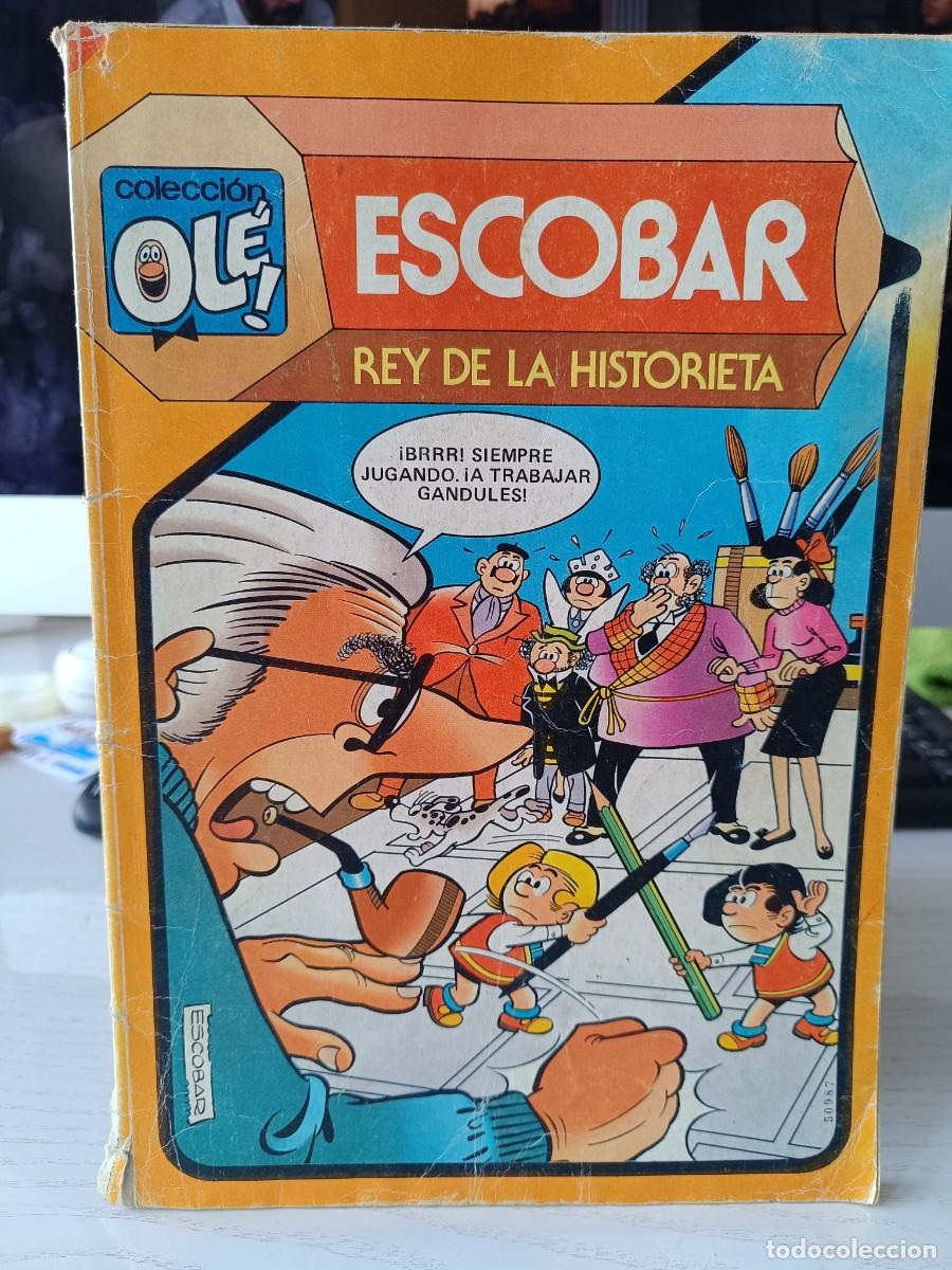 Tebeos: ESCOBAR - NUMERO 291 - COLECCION OLE - VER FOTOS - BRUGUERA