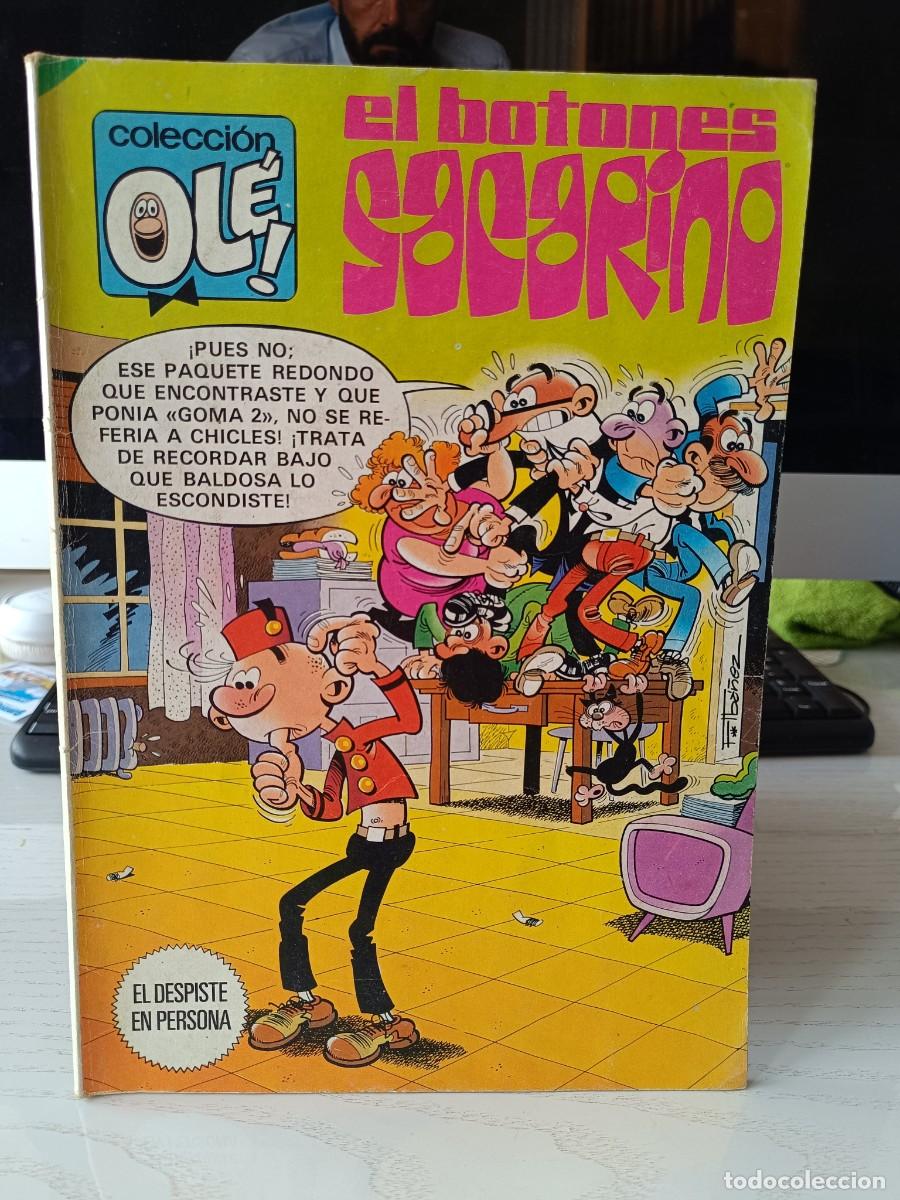 Tebeos: EL BOTONES SACARINO - NUMERO 284 - COLECCION OLE - VER FOTOS - BRUGUERA