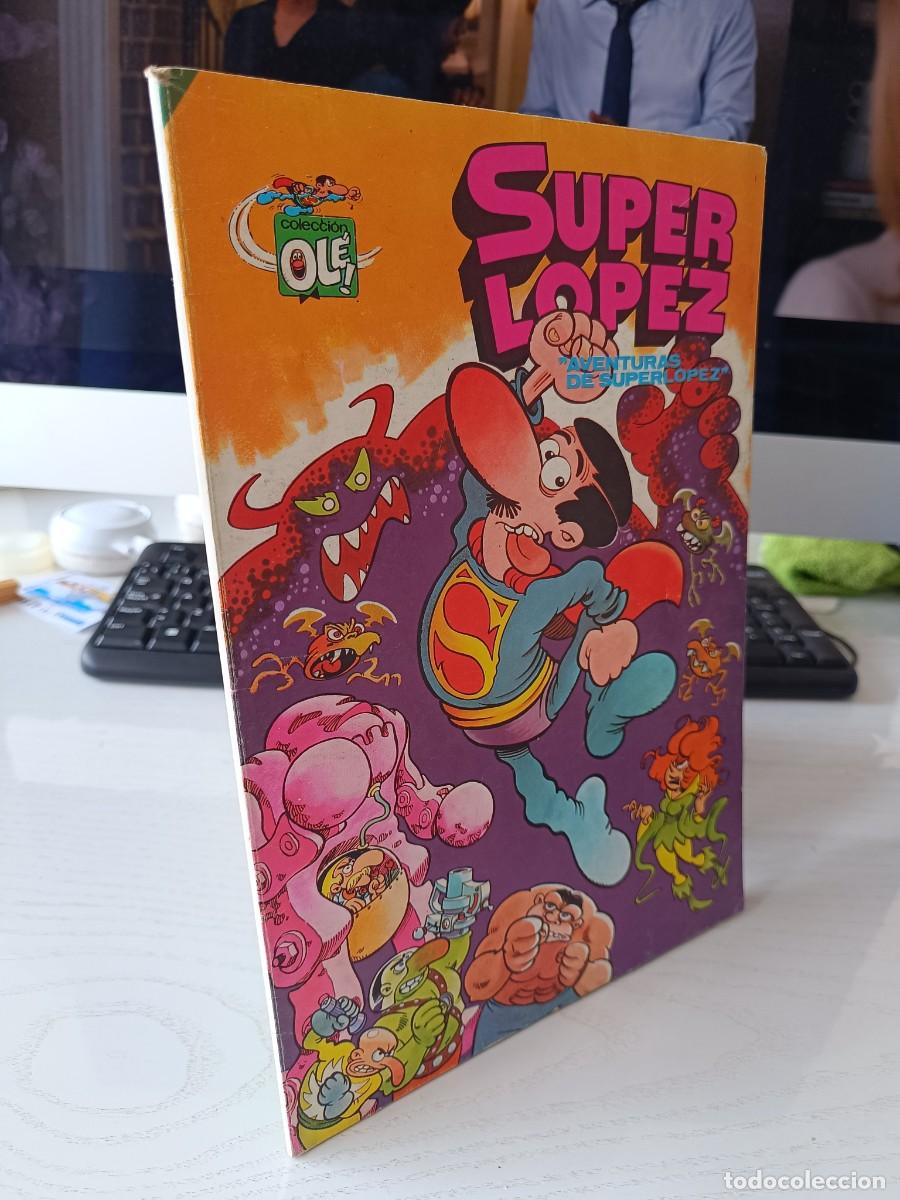 Tebeos: SUPER LOPEZ - NUMERO 1 - 1983 - COLECCION OLE - VER FOTOS - BRUGUERA