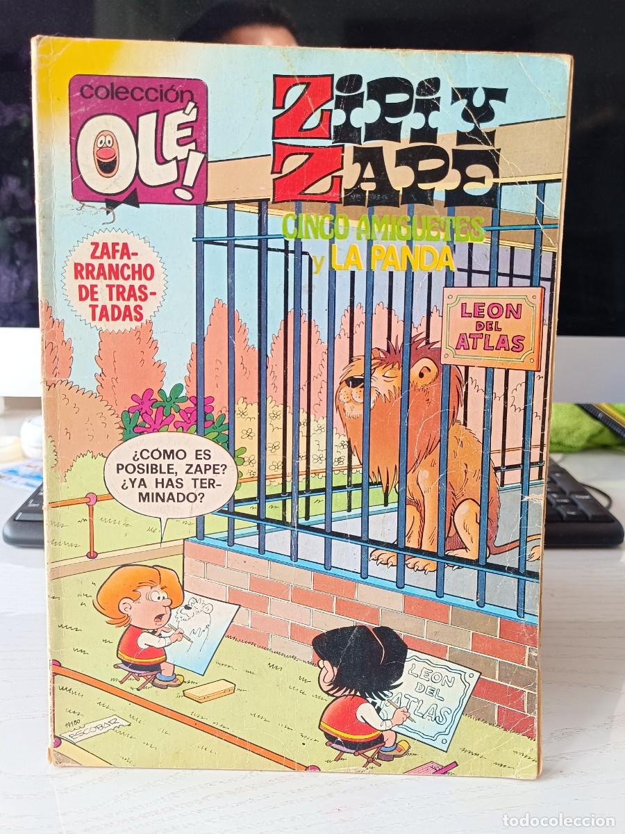 Tebeos: ZIPI Y ZAPE - NUMERO 185 - COLECCION OLE - VER FOTOS - BRUGUERA