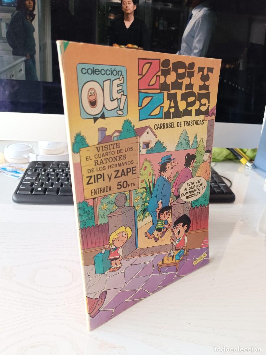 Tebeos: ZIPI Y ZAPE - NUMERO 159 - COLECCION OLE - VER FOTOS - BRUGUERA