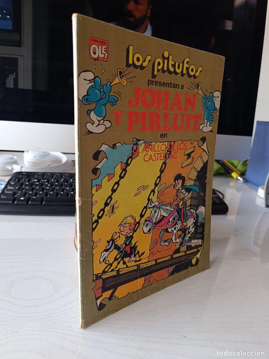Tebeos: LOS PITUFOS - NUMERO 15 - COLECCION OLE - VER FOTOS - BRUGUERA