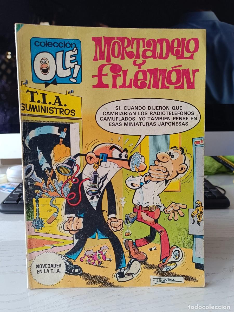 Tebeos: MORTADELO Y FILEMON - NUMERO 215 - COLECCION OLE - VER FOTOS - BRUGUERA