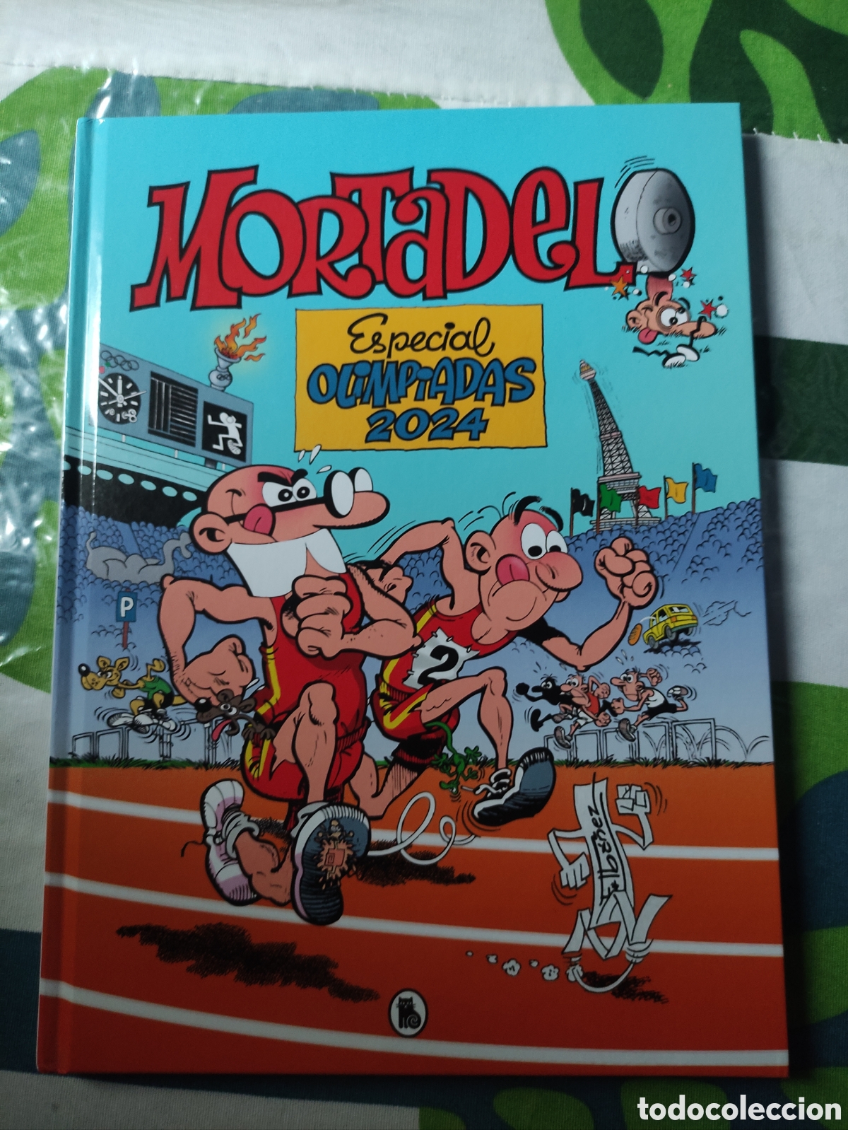 Tebeos: Comic Mortadelo especial olimpiadas 2024 - Foto 1