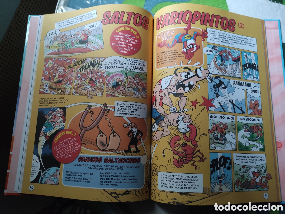Tebeos: Comic Mortadelo especial olimpiadas 2024 - Foto 3