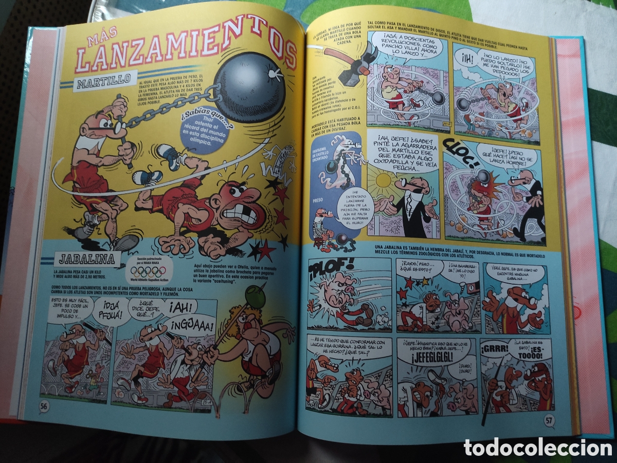 Tebeos: Comic Mortadelo especial olimpiadas 2024 - Foto 4