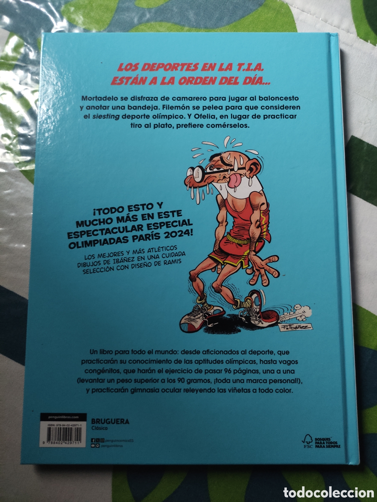 Tebeos: Comic Mortadelo especial olimpiadas 2024 - Foto 2