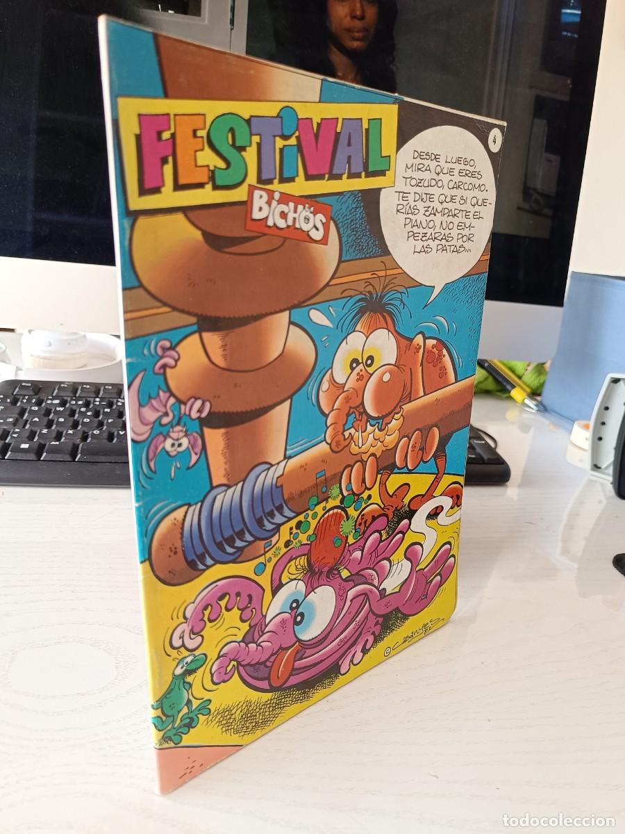 Tebeos: FESTIVAL DE BICHOS - NUMERO 4 C&iacute;a. Gral. de Ediciones - VER FOTOS