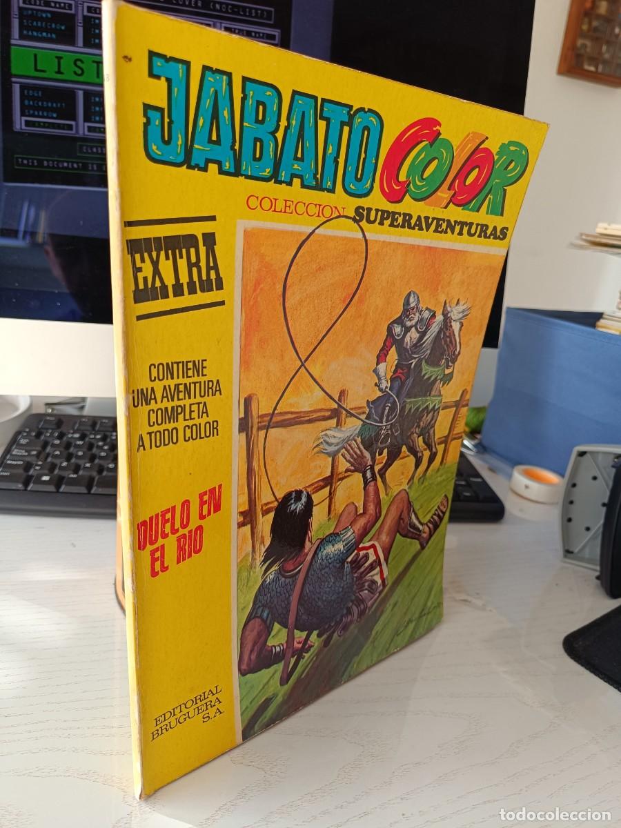 Tebeos: JABATO COLOR COLECCION SUPERAVENTURAS EXTRA NUMERO 48 VER FOTOS BRUGUERA