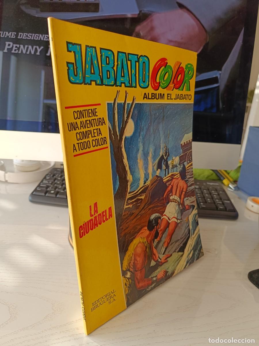 Tebeos: JABATO COLOR COLECCION SUPERAVENTURAS EXTRA NUMERO 41 VER FOTOS BRUGUERA