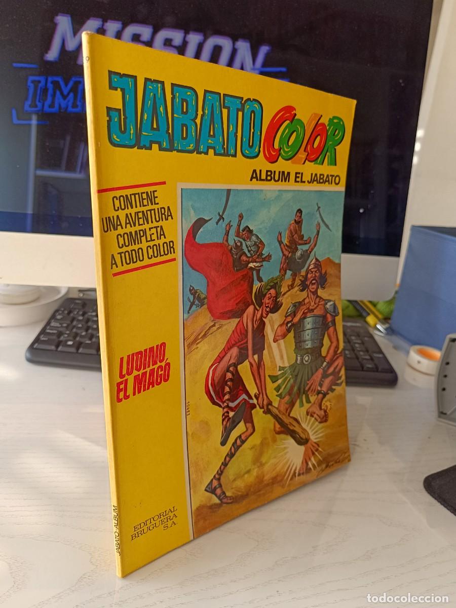 Tebeos: JABATO COLOR ALBUM DEL JABATO NUMERO 39 VER FOTOS BRUGUERA
