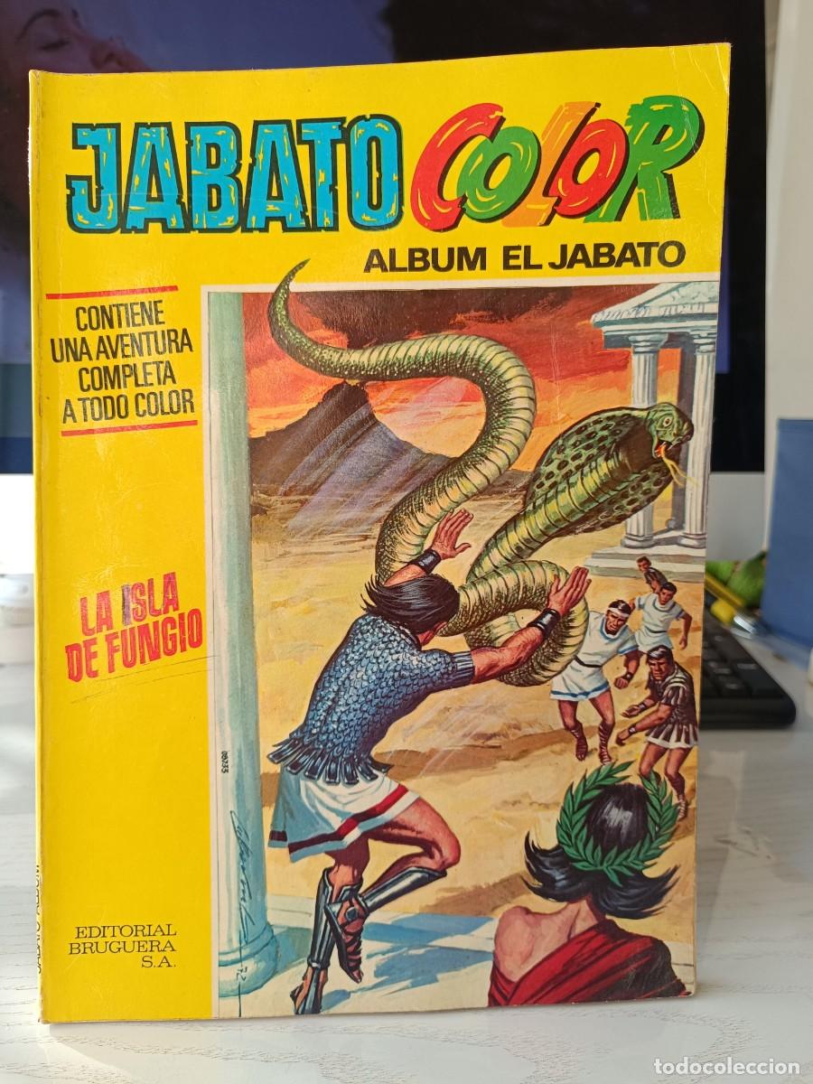 Tebeos: JABATO COLOR ALBUM DEL JABATO NUMERO 36 VER FOTOS BRUGUERA