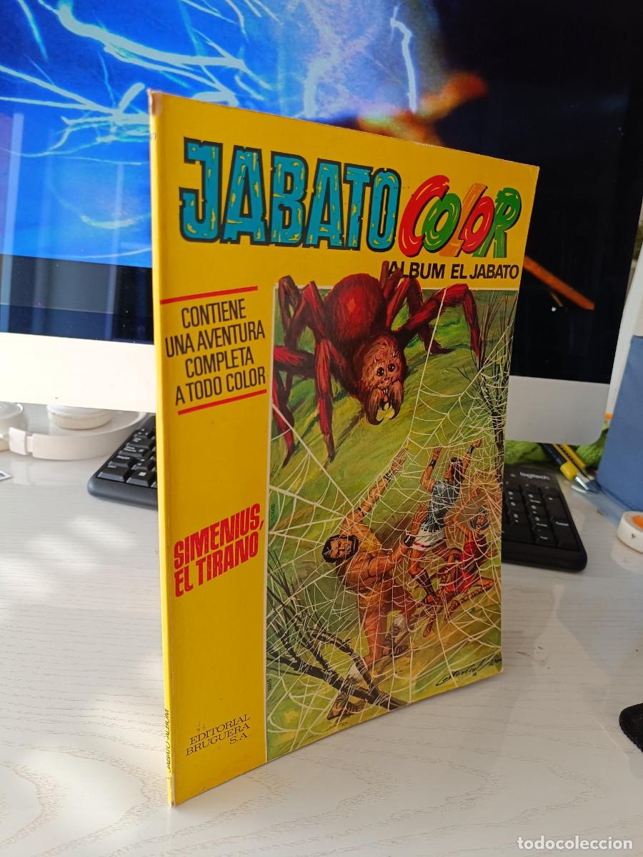 Tebeos: JABATO COLOR ALBUM DEL JABATO NUMERO 40 VER FOTOS BRUGUERA