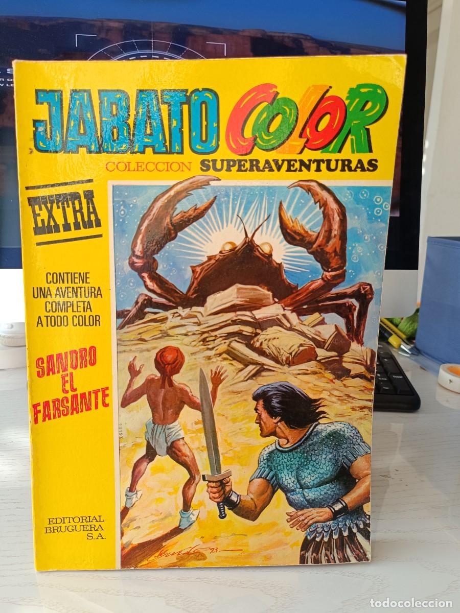 Tebeos: JABATO COLOR ALBUM DEL JABATO NUMERO 44 VER FOTOS BRUGUERA