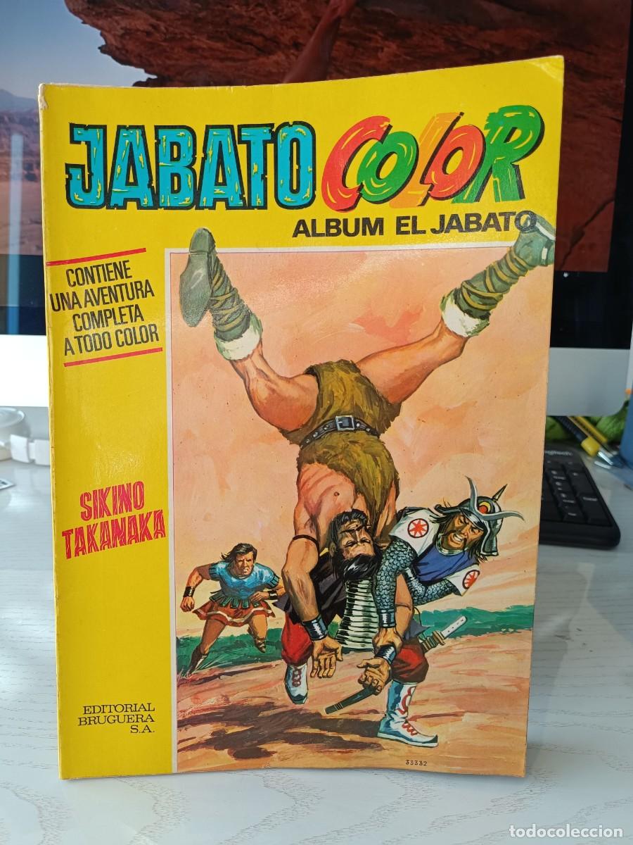BDs: JABATO COLOR ALBUM DEL JABATO NUMERO 12 VER FOTOS BRUGUERA