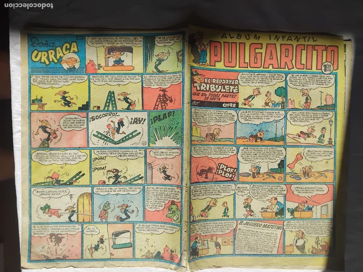 Tebeos: CUADERNOS HUMORISTICOS PULGARCITO N&ordm; 167. EDITORIAL BRUGUERA.
