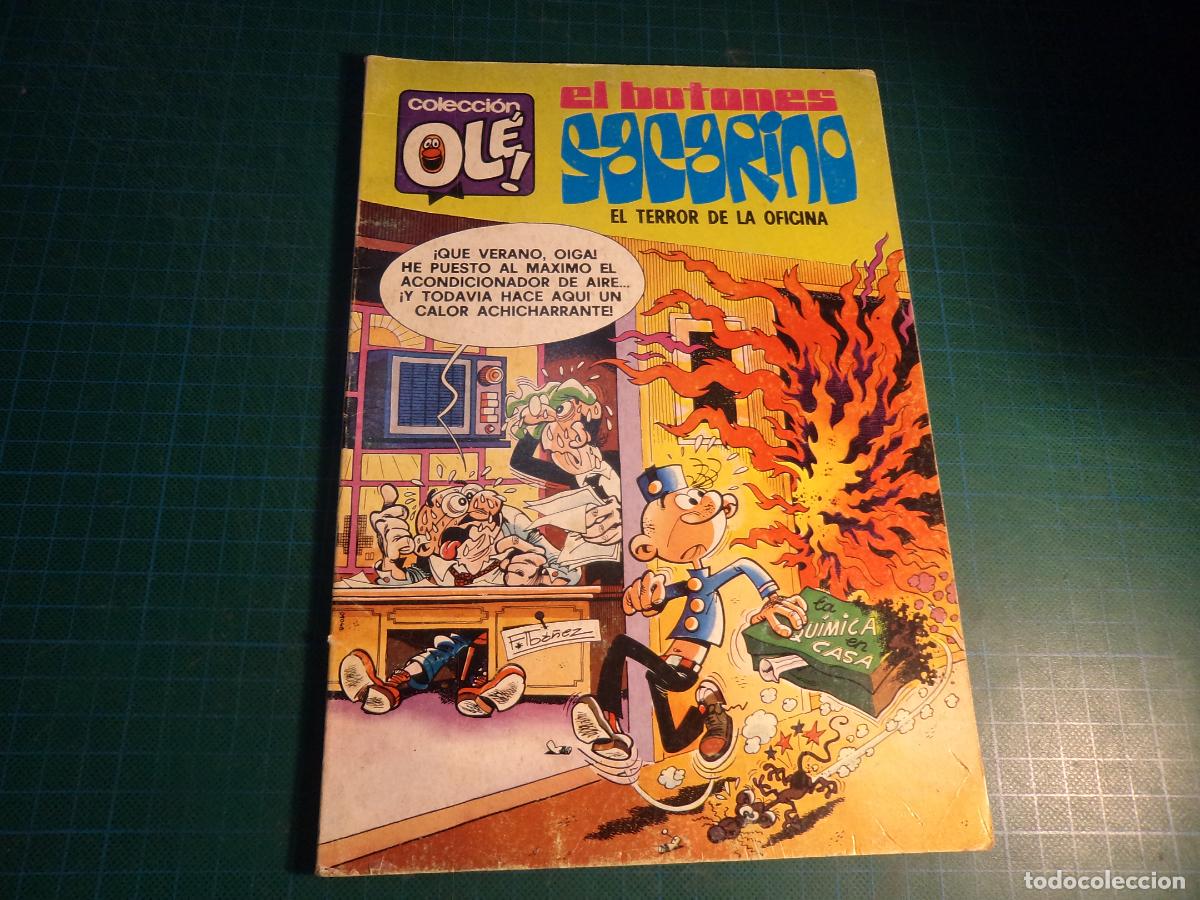Tebeos: Coleccion Ol&eacute;. N&ordm; 132. Bruguera 3&ordf; edicion. Falta de papel en la contraportada. (Ref. 21-B).