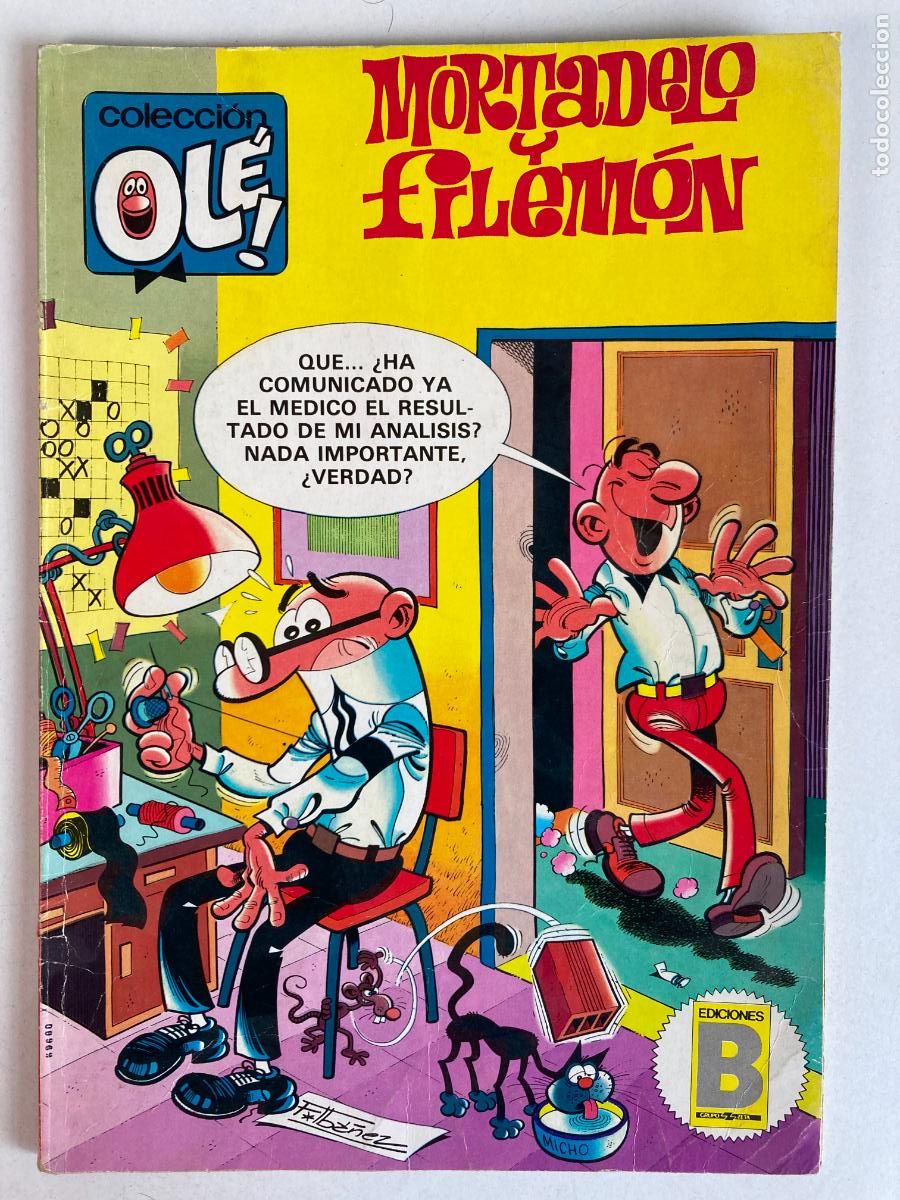 Tebeos: COLECCION OL&Eacute;! - MORTADELO Y FILEM&Oacute;N N&ordm;234