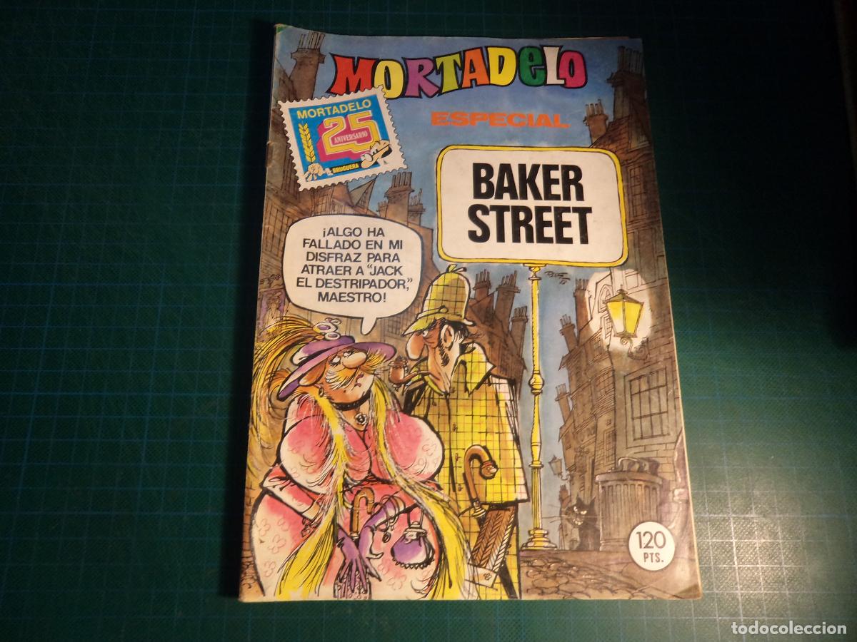 Tebeos: Mortadelo especial Baker Street. N&ordm; 170. Bruguera. (Ref. 21-B).