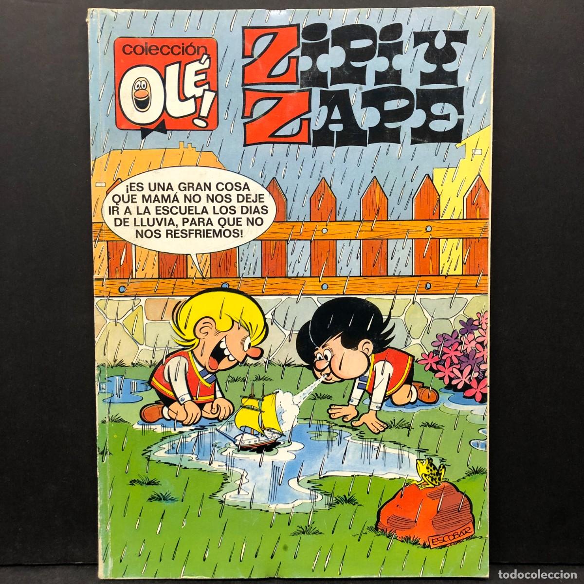 Tebeos: ZIPI Y ZAPE - COLECCI&Oacute;N OL&Eacute; - ESCOBAR - 390 Z. 195 / 458