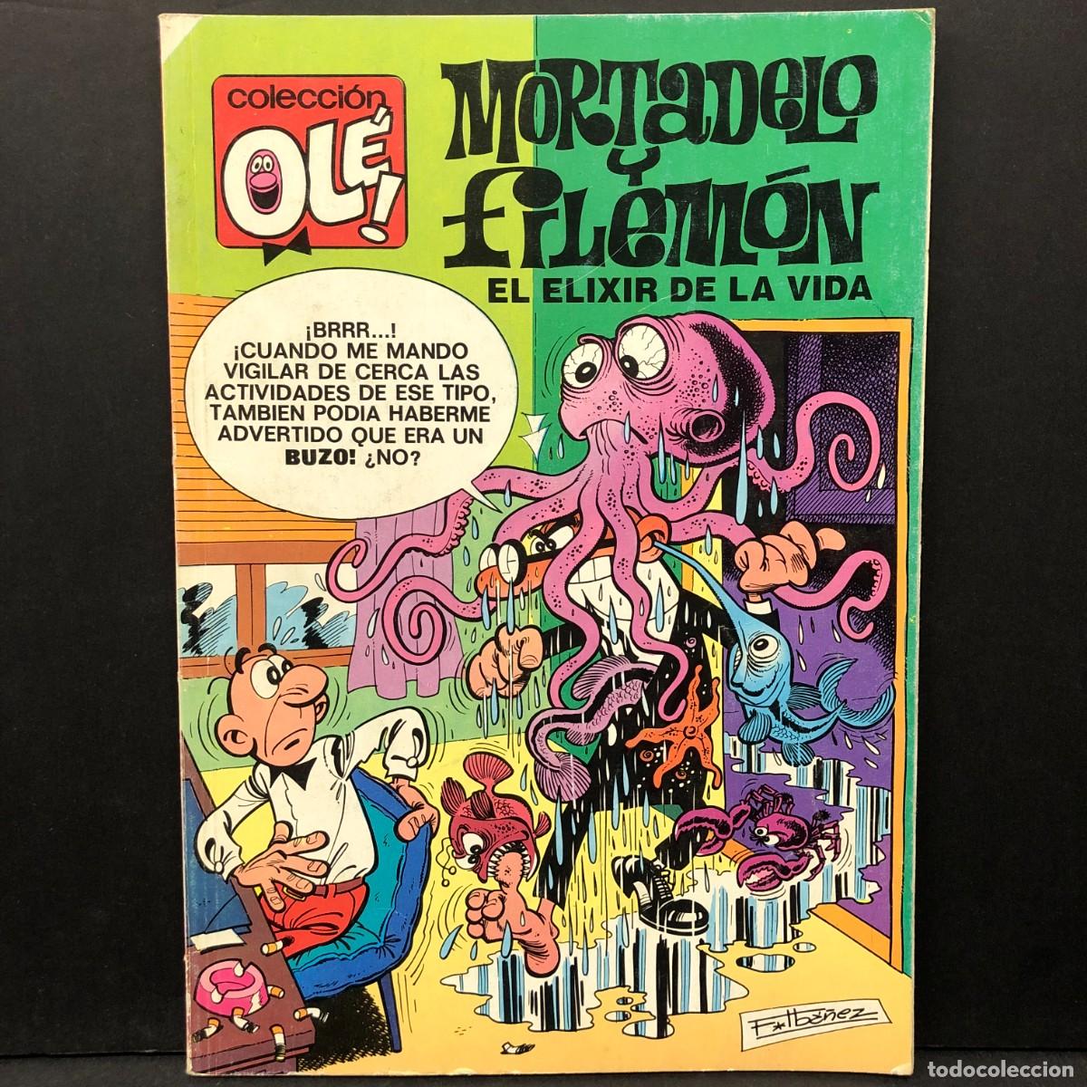 Tebeos: MORTADELO Y FIMEN&Oacute;N - EL ELIXIR DE LA VIDA - M.250 - COLECCI&Oacute;N OL&Eacute; / 462