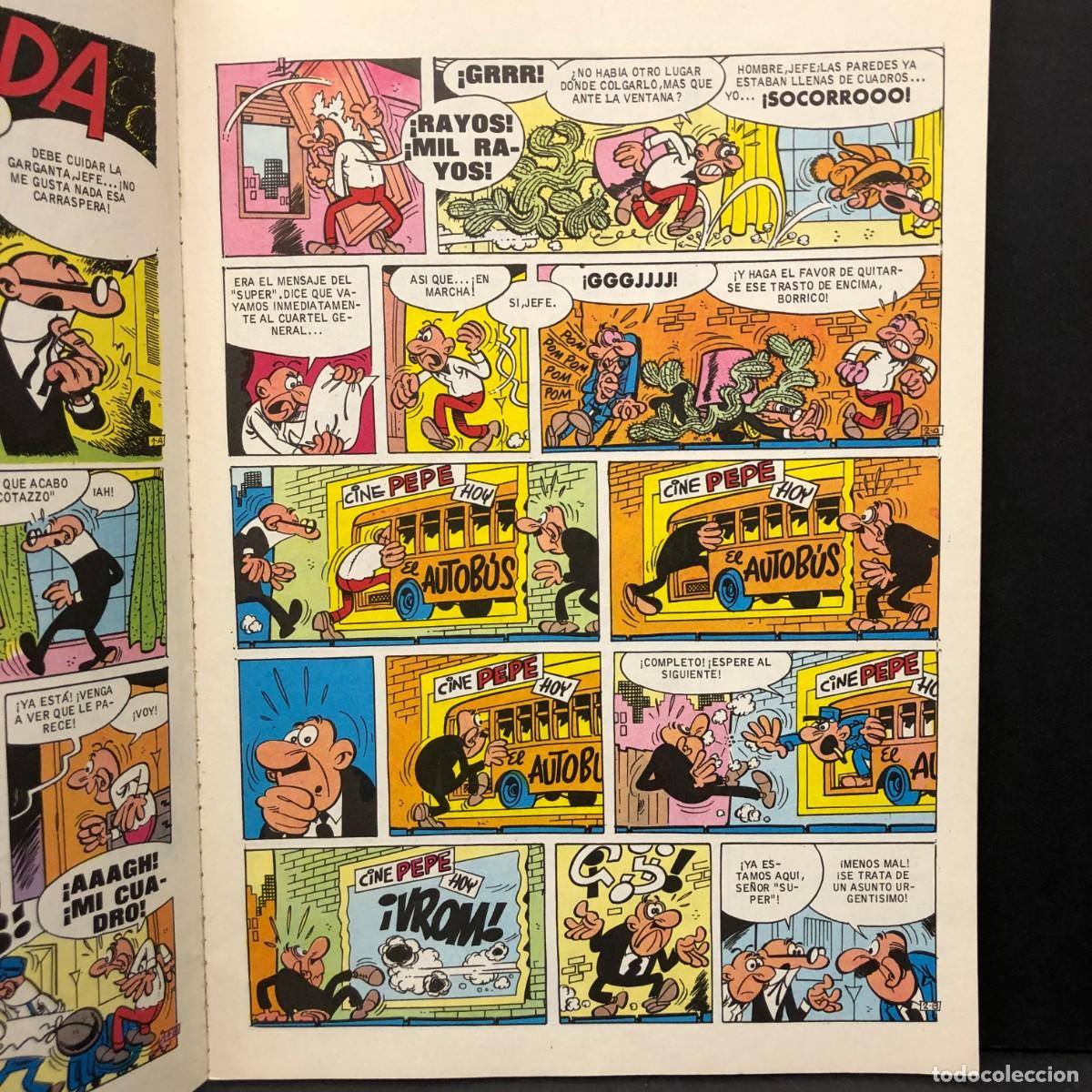 Tebeos: MORTADELO Y FILEM&Oacute;N - EL ELIXIR DE LA VIDA - M.250 - COLECCI&Oacute;N OL&Eacute; / 462 - Foto 3