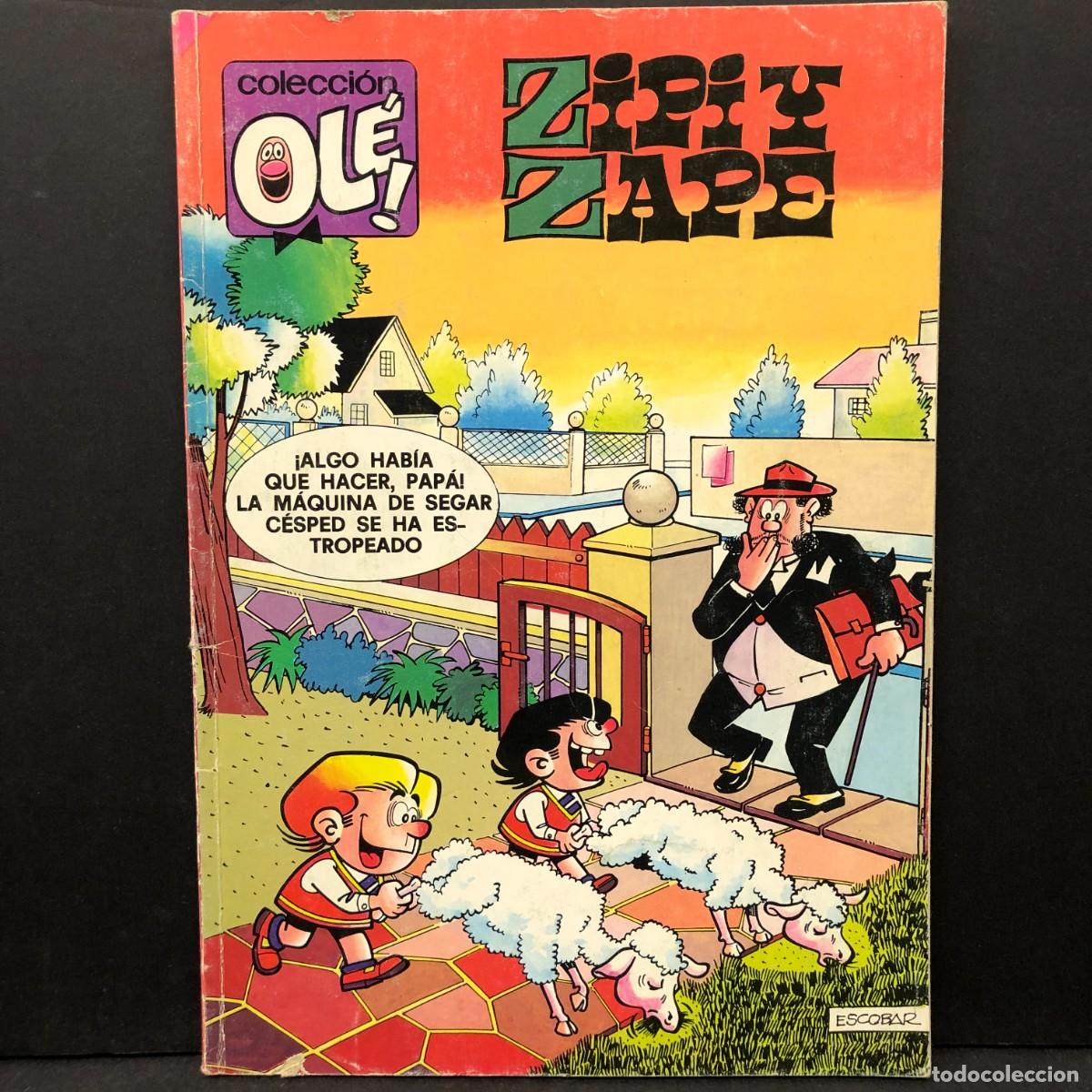 Tebeos: ZIPI Y ZAPE - ESCOBAR - Z. 131 - COLECCI&Oacute;N OL&Eacute; / 463