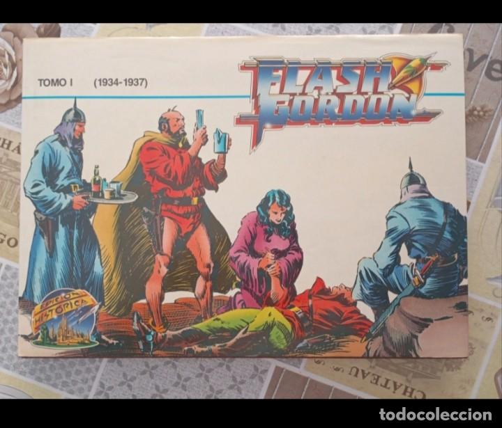 Tebeos: Colecci&oacute;n Completa Flash Gordon (Edici&oacute;n Hist&oacute;rica) - 11 Tomos (Ediciones B, 1988)