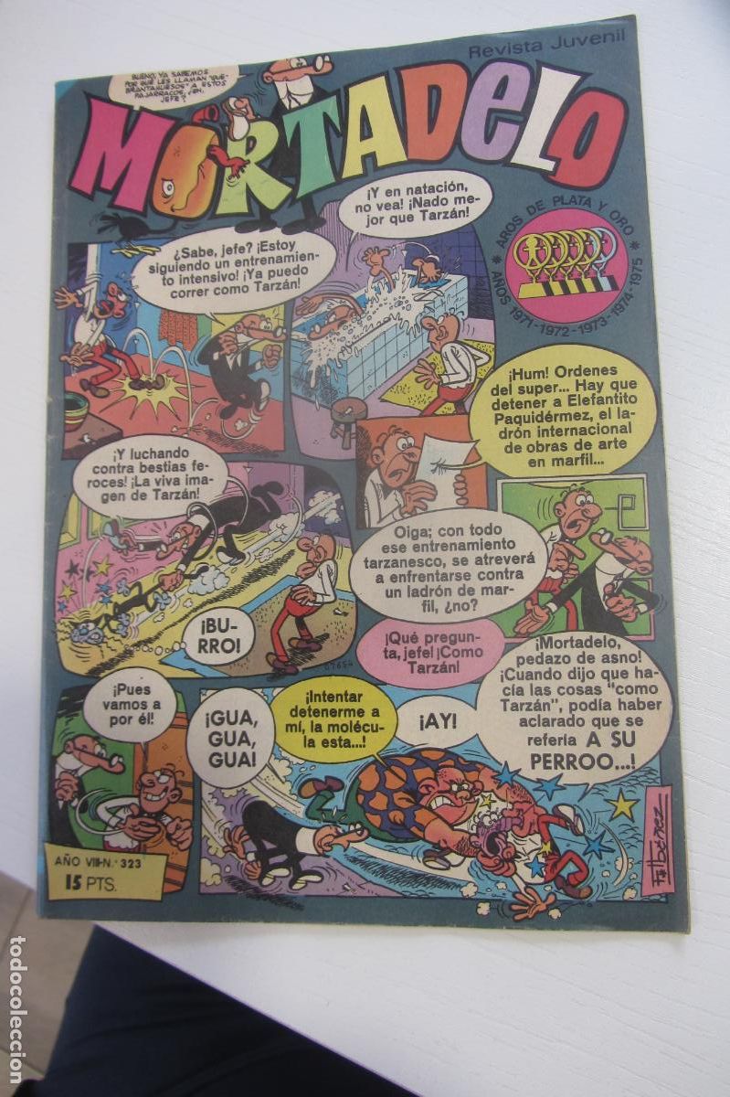 Tebeos: MORTADELO REVISTA SEMANAL N&ordm; 323 JUVENIL BRUGUERA arx149