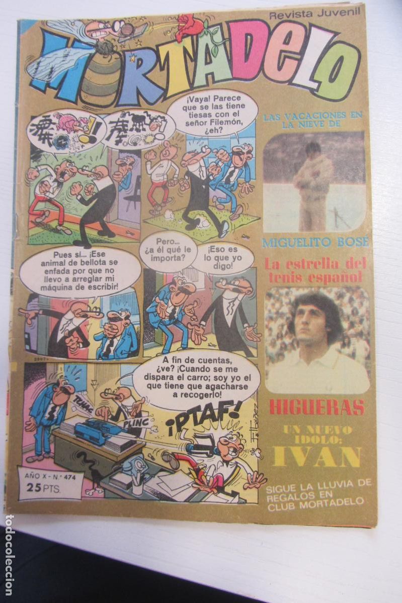 Tebeos: MORTADELO REVISTA SEMANAL N&ordm; 474 JUVENIL BRUGUERA arx149