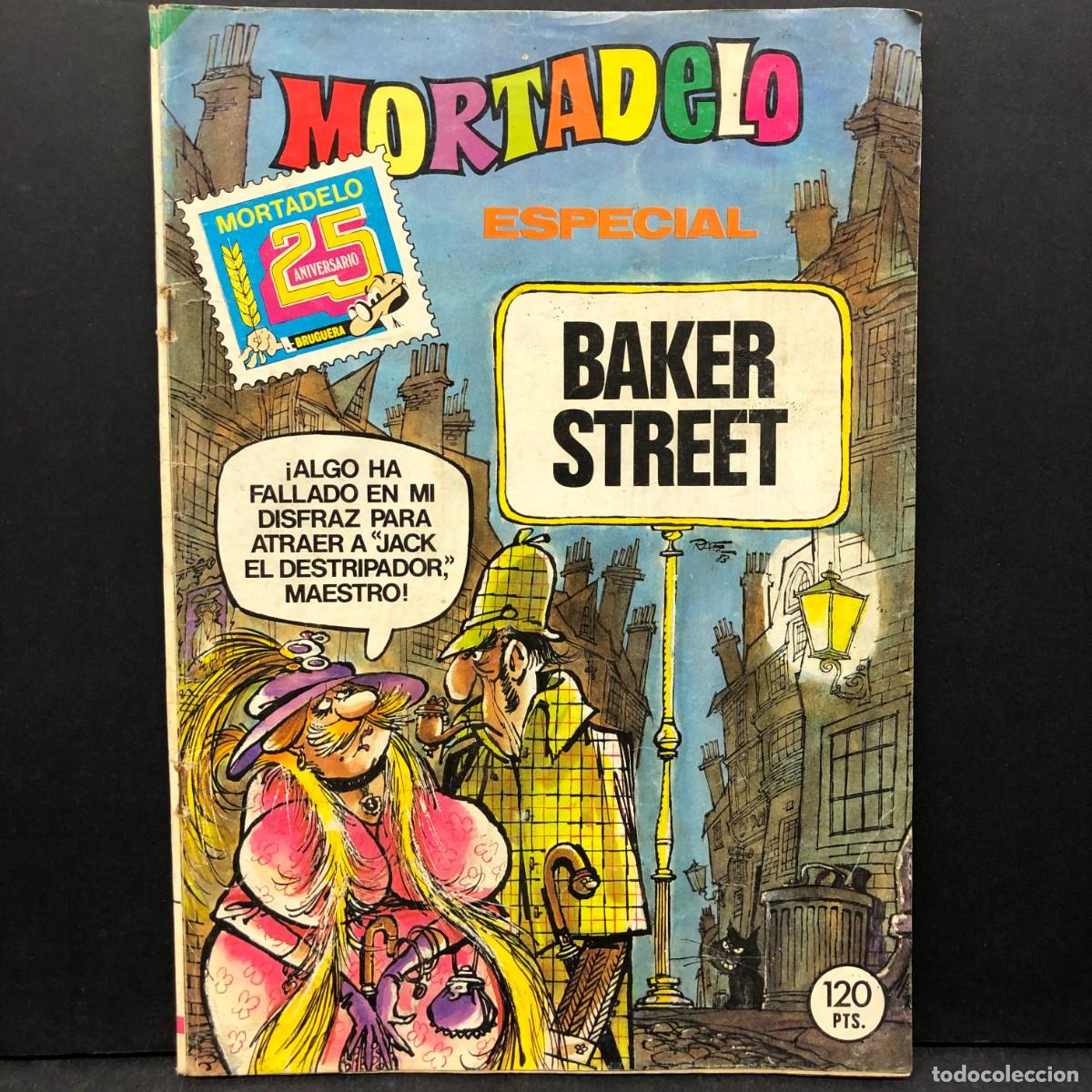 Tebeos: MORTADELO - ESPECIAL - BAKER STREET - 25 ANIVERSARIO - 170 / 663