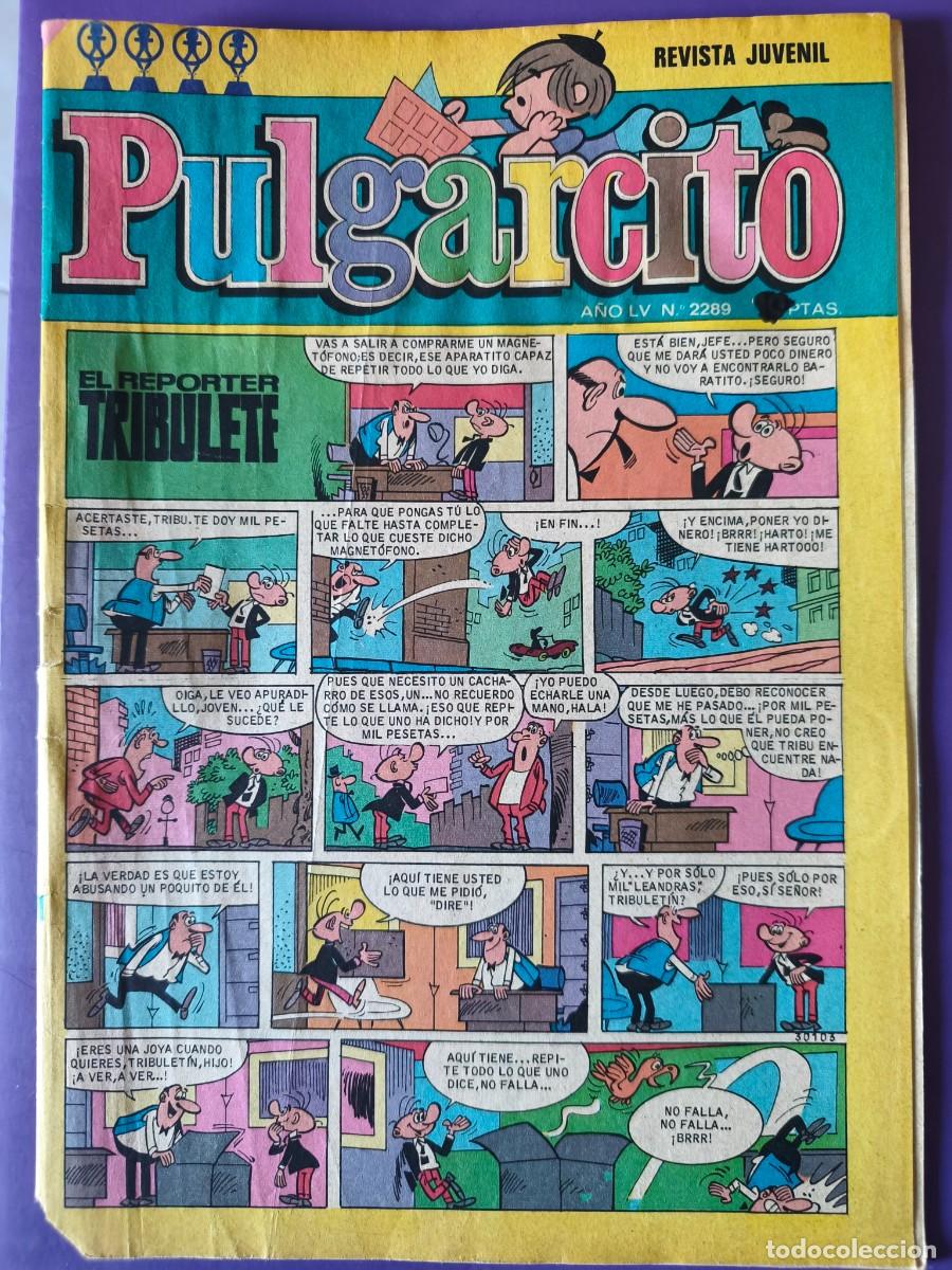 Tebeos: Pulgarcito n&ordm; 2289 estado normal