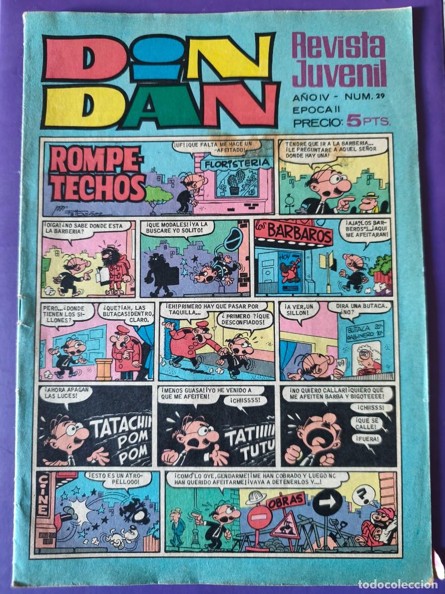 Comics: Din Dan n&ordm; 29 estado normal