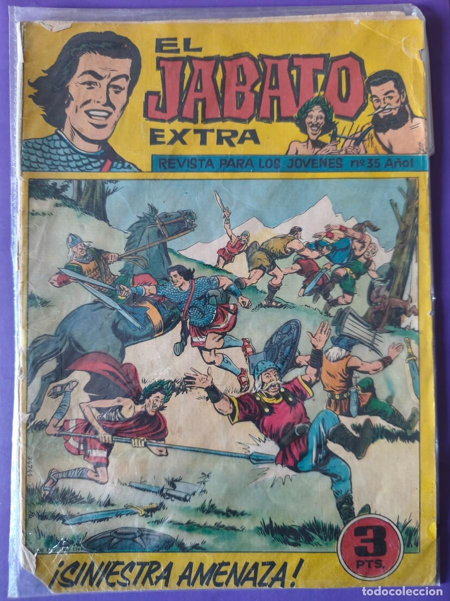 Tebeos: El jabato extra n&ordm; 35 estado normal - Foto 1