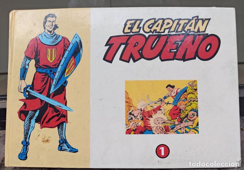Tebeos: El Capit&aacute;n Trueno Edici&oacute;n El Periodico volumen 1