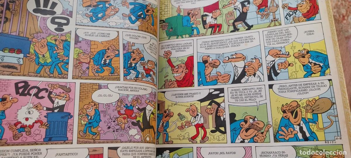 Tebeos: LIBRO SUPER HUMOR TAPAS DURAS MORTADELO Y FILEMON - Foto 2