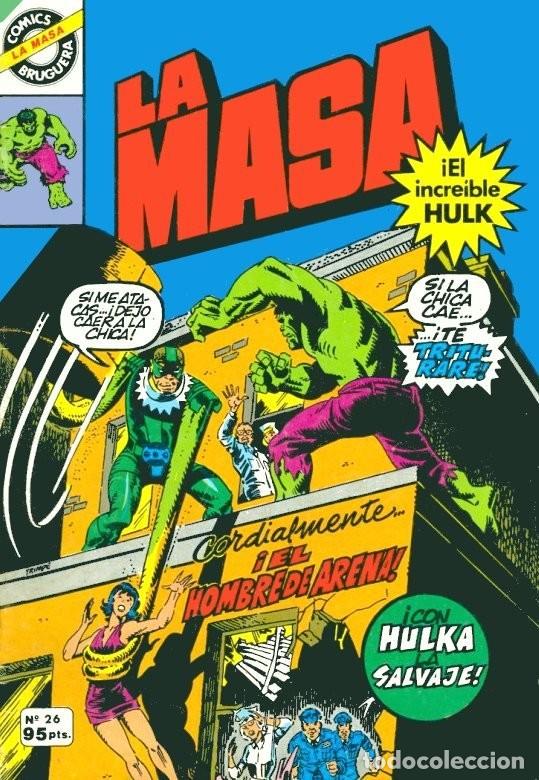 Tebeos: LA MASA NUMERO 26. BRUGUERA. - Foto 1