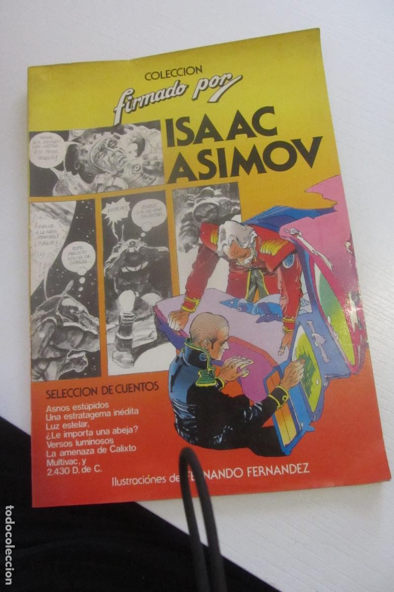BDs: COLECCION FIRMADO POR ISAAC ASIMOV 3 - RUSTICA BRUGUERA arx43